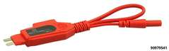 Flachsicherungsmessadapter für ATC Sicherungen mit LOOP-Kabel