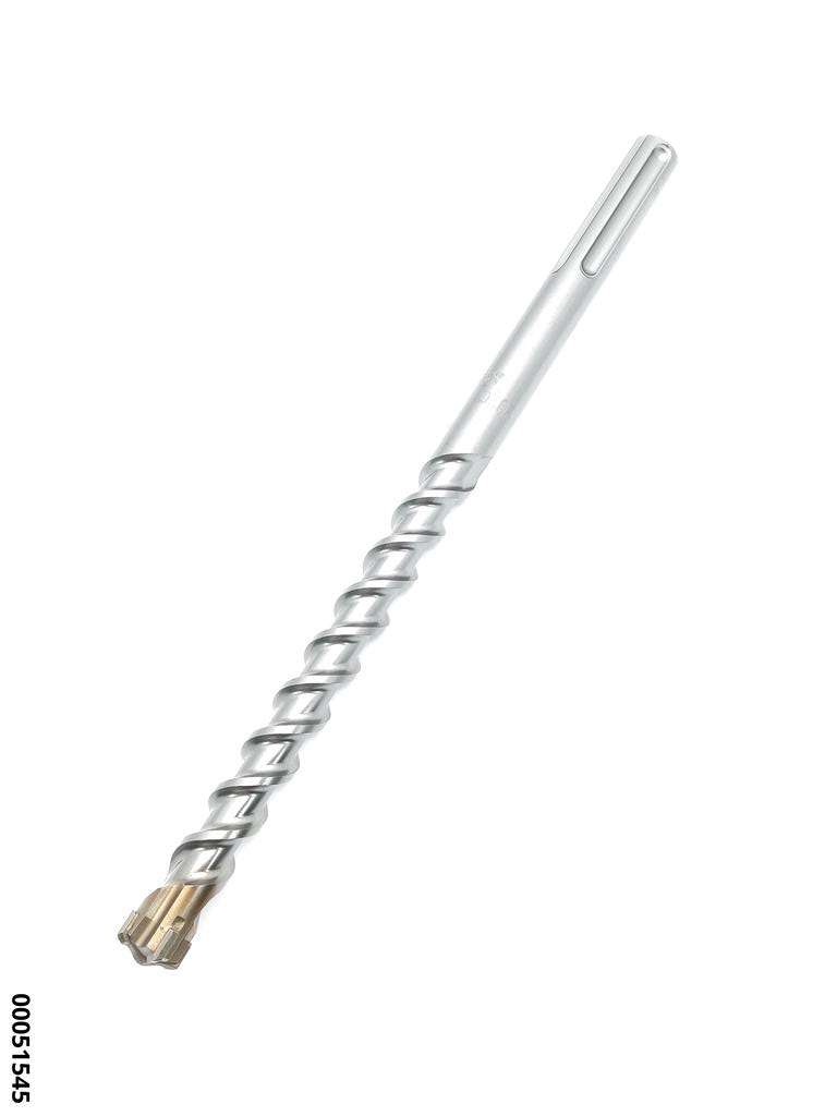 hansewerkzeug 4-schneidiger Wendelbohrer F4 SDS- max 20 x 320/200m