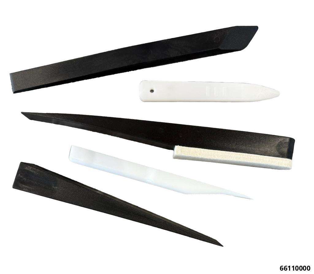 Plastik-Keile Set, 5-tlg.