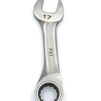 cle fourche / oeil SW17 courte 12 dents MULTIGEAR