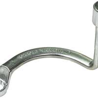 Turboladerschlüssel VAG II 12-kant SW 12 x 165 x A1/2" Audi u. VW mit Dieselmotor