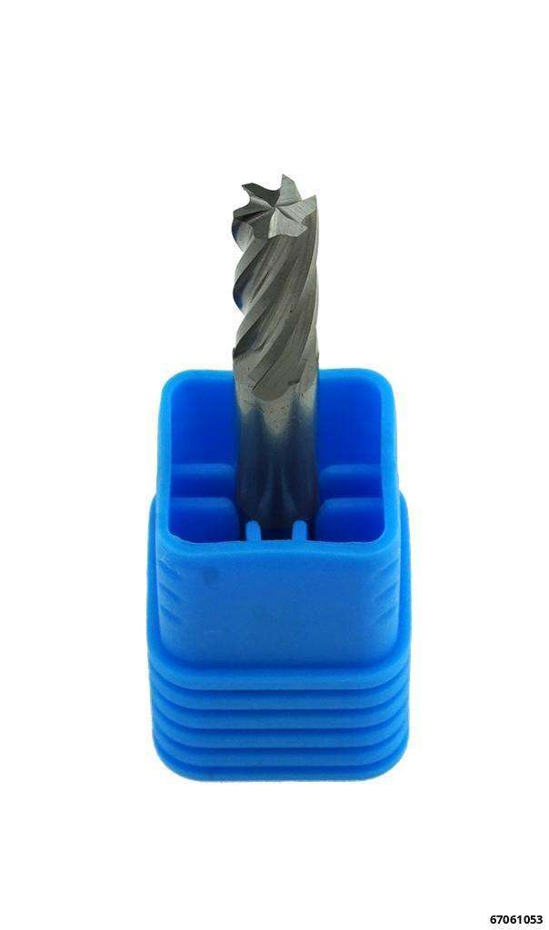 HM-Frässtift Zylinderform 6,0mm Aluzahnung / Schaft: 6mm