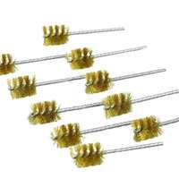 Brass Wire Brush 19,0 mm / 10 pcs.