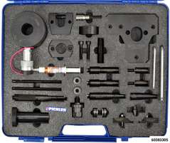 Coffret en 30 pièces pour extraction injecteurs PSA moteur 2,0 - 16V 20T pour DW10ATED4 / DW12TED4