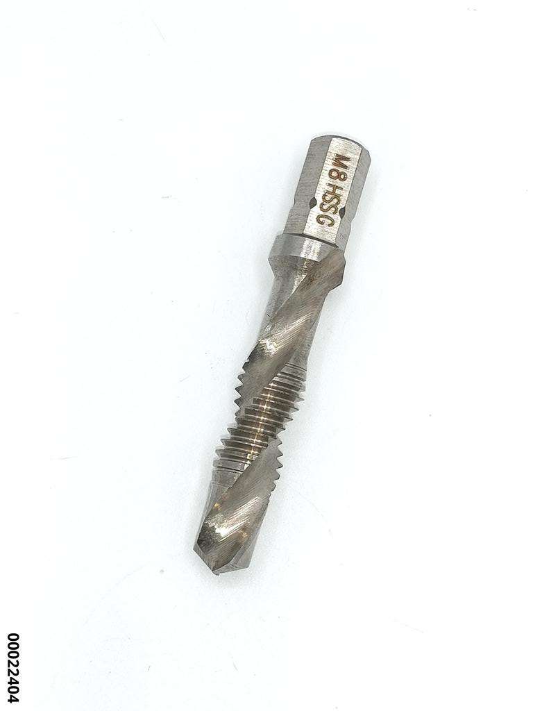 hansewerkzeug HSS-Gewindeschneid-Bit 1/4" 6-Kant SP HSS-G - M 8 x 1.25