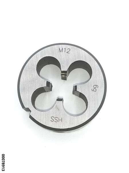 hansewerkzeug HSS-Gewindeschneideisen DIN 223, Metrisch, Typ US-400 M12,0 x 1,75 mm