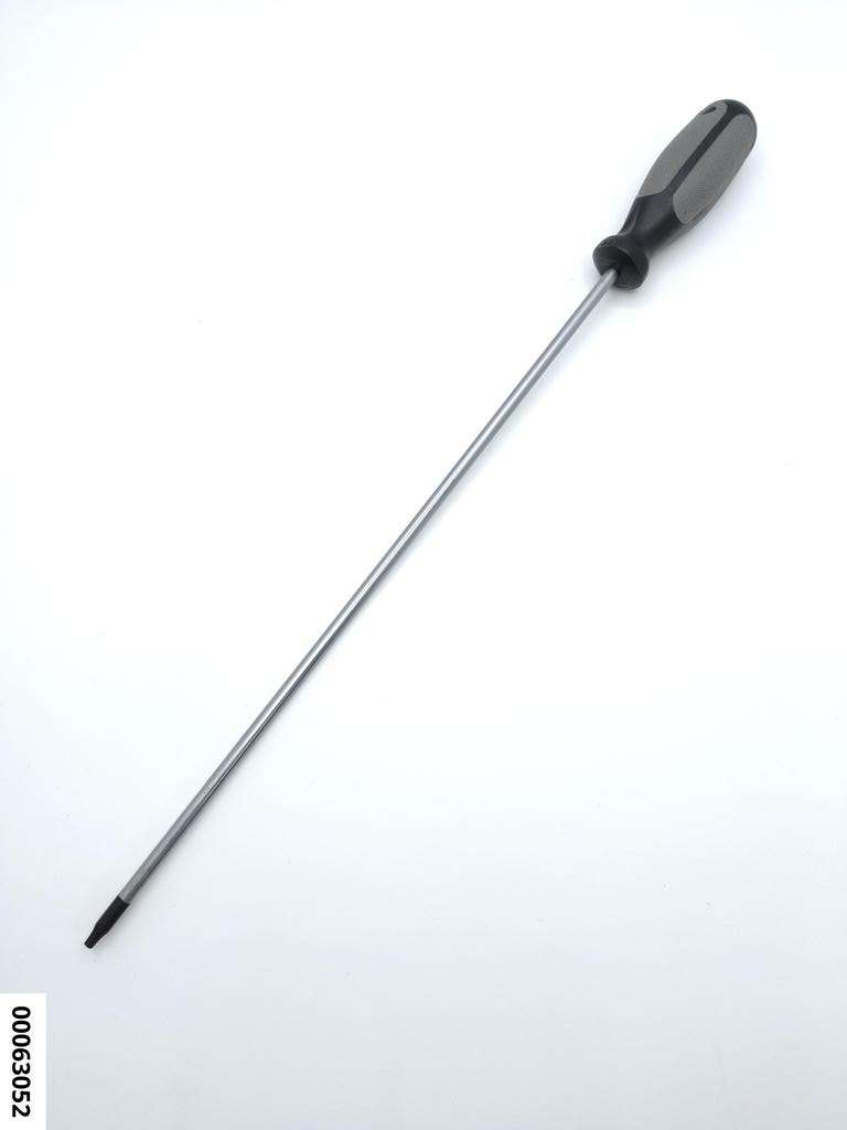 Torx-Schraubendreher TX15, lange Ausführung mit Bohrung