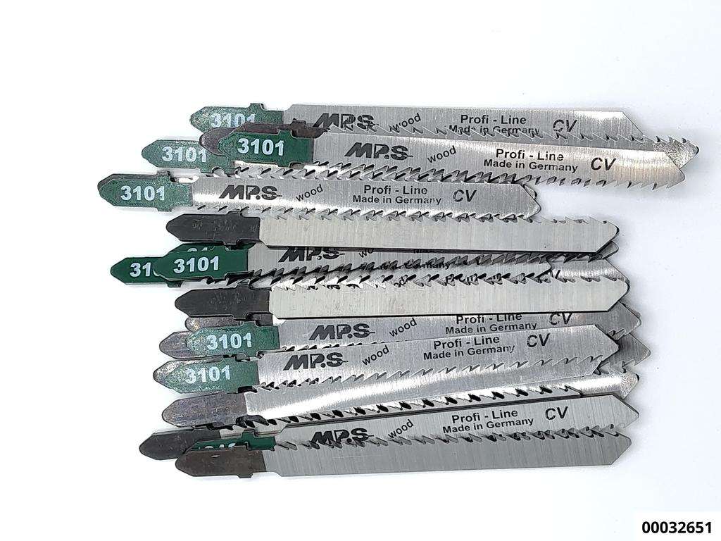 Stichsägeblätter AEG Bosch ZT. 2,5 INDU-Pack  (VE 25 Stück)