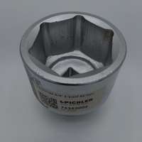 Stecknuss 3/4" 6-kant 52 mm