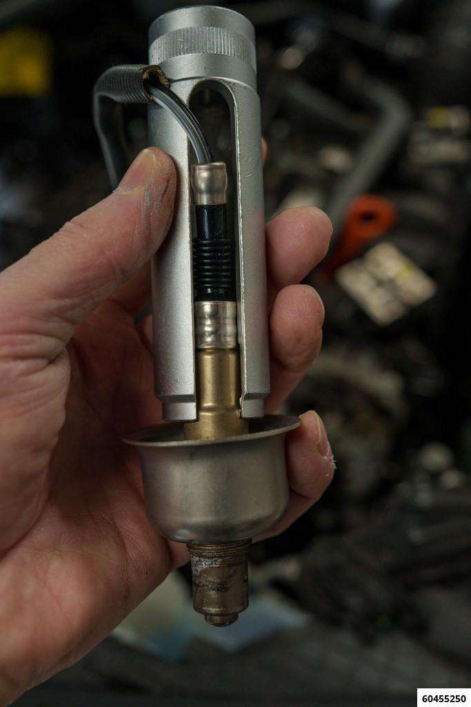 Lambdasonden-Stecknuss SW 22 1/2" Antrieb Länge 110 mm abgestuft drm. außen 32 mm für PSA, Ford Fiesta