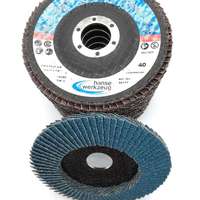 10er-Pack Zirkon-Disc-Gew. 115 x 22,23mm Korn 40 (VE10)
