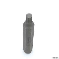 Vielzahneinsatz XZN Aufn.10 mm  M 6 x 75