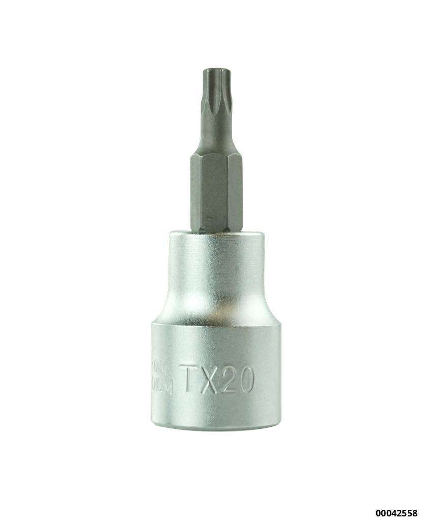 Steckschlüssel 3/8" Torx TX20