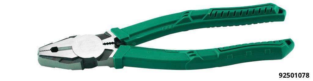 PLIERS WITH SPECIAL PROFILE 225mm Multifunctional combination pliers with