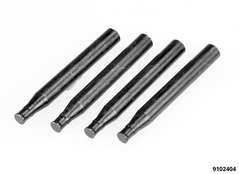 Piges de rechanges (4 pcs) 3,5mm pour outils bagues de sécurités