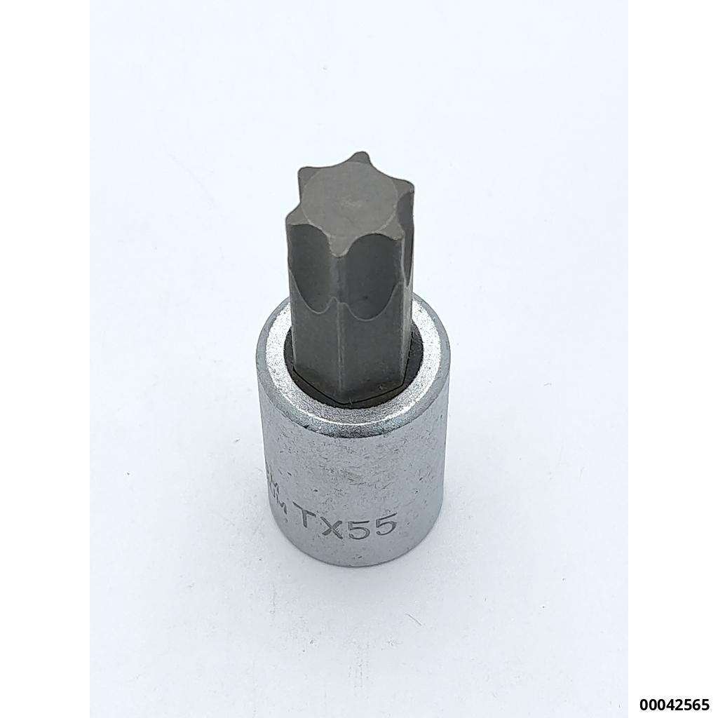 Steckschlüssel 3/8" Torx TX55