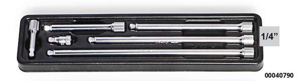 hansewerkzeug Steckschlüssel 3/8" lang 6-kant SW19