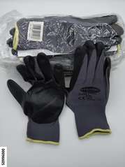 Werkstatt-Handschuh "Nylon-Strick Nitril"  Gr.7  (Teil-Nitril- Beschichtet, EN 388)