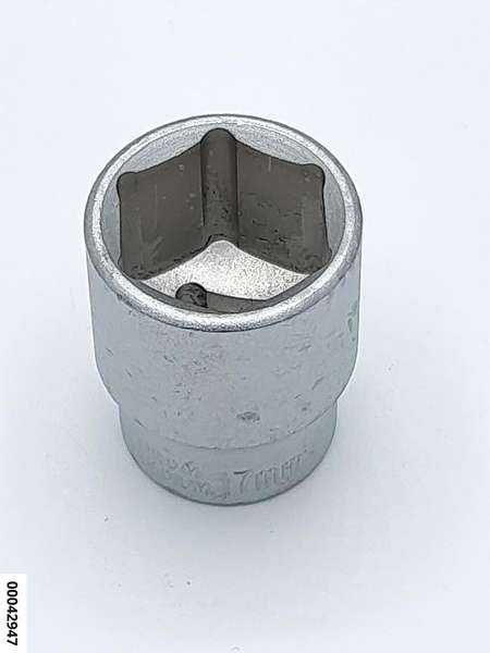 hansewerkzeug Steckschlüssel 3/8" SW17