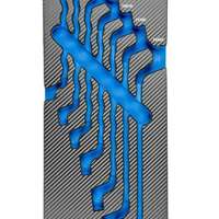 Einlage für 79930170 Ringschlüssel gekröpft, 7-tlg., 10-24 mm 188x495x32 mm