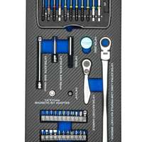 Bit & Micro-Bit Set 1/4", 107 pcs.