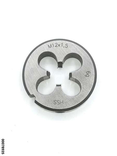 hansewerkzeug HSS-Gewindeschneideisen US410 M12x1,5mm