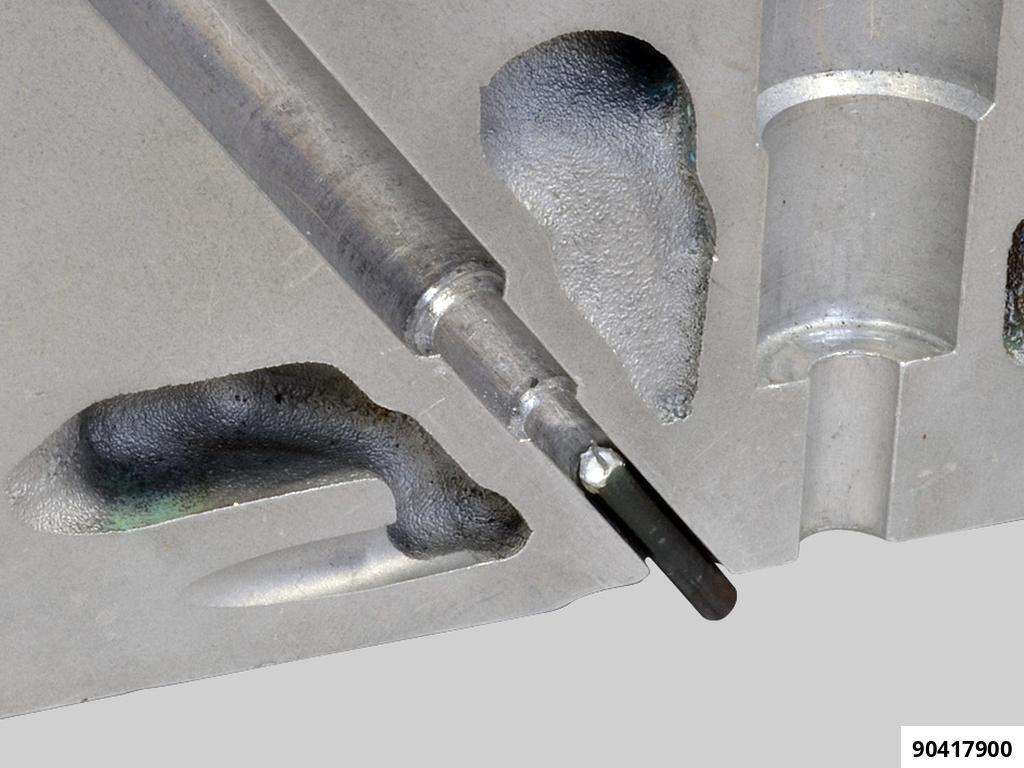 Kit d'outils de suppression d'extraction de dissolvant de bougie