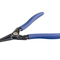 Snap ring pliers, straight, for external rings, length 180 mm