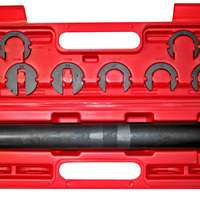 Rack End Remover and Installer Set with 7 Adapters