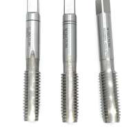 HSS-Hand-Gewinde-Bohrer-Satz 3tlg. Typ US-200 M12x1,75mm