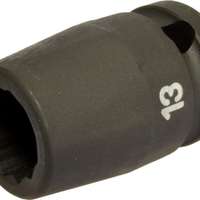 Schlagstecknuss 1/2" SW 13 12-kant