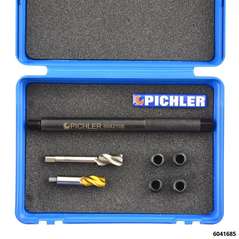 Thread Repair Kit for Glow Plugs, Complementary for the Universal Glow Plug Drilling Out Kit