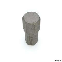Innensechskanteinsatz Aufnahme 10 mm SW 12 x 30