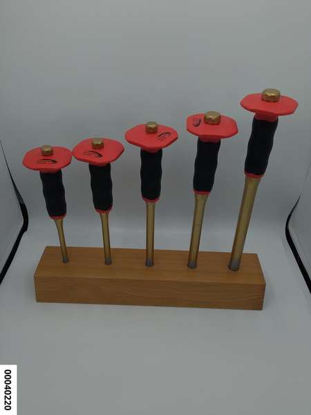 hansewerkzeug Splintentreiber-Satz "Gigant" im Hollzständer 8-16mm