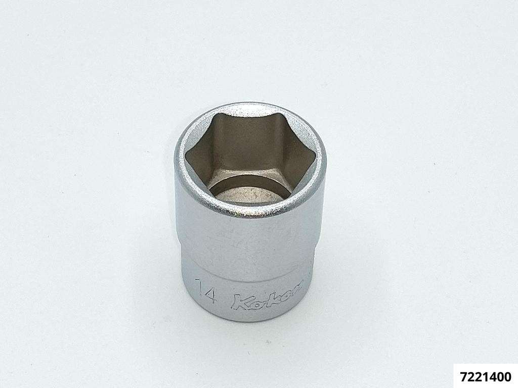 DOUILLE 1/4" CONDUCTEUR MM 14