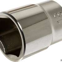 Stecknuss 3/8" 6-kant SW 18