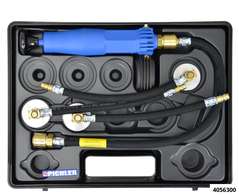 Test equipment sets LR 150 motorbike 3 cooler pump with Tube, complete in the case with lid KW 86, 90, 98