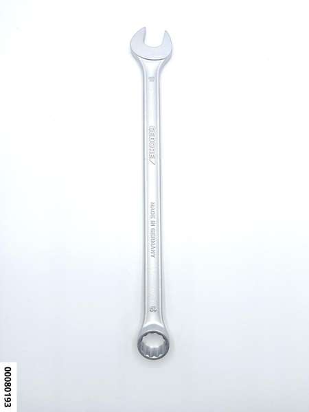 hansewerkzeug Gabelringschlüssel SW19 extra lange Ausführung