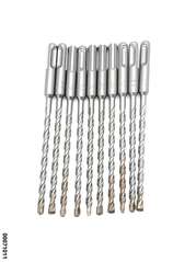 Silverhammerbohrer-10er PAKET  F 4 SDS plus 6,0 x 160 / 100 mm (VE10 Stück)