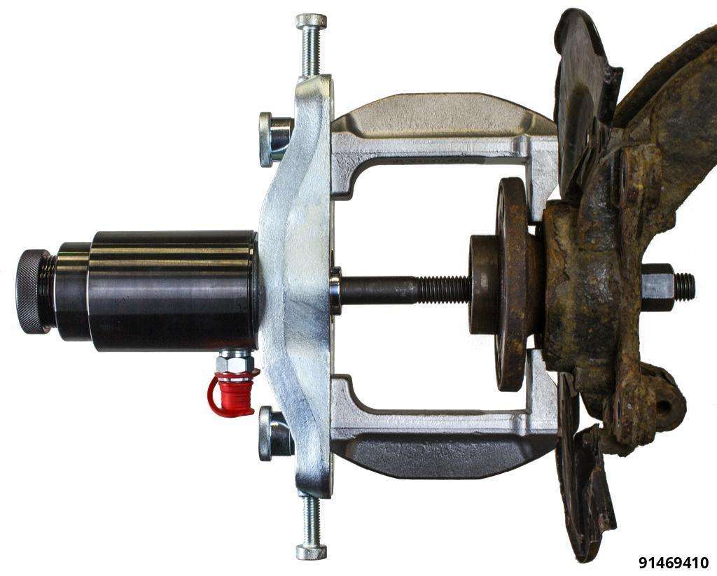 outil démontage roulement compact direct sur véhicule