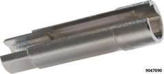 Douille pour bougies de préchauff. 9 mm avec fente latérale