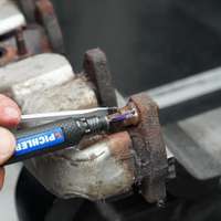 High speed micro die grinder 70.000 rpm - 3,0 mm Precision collet
