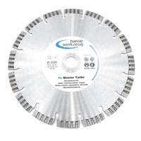 Master **TURBO**  Diamant- Trennscheibe 230 x 22,3mm
