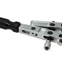 Adjustable axle boot-clamp pliers 3/8" drive