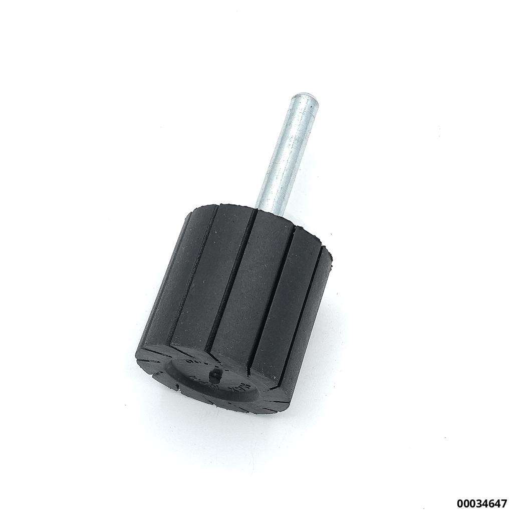 Gummiträger für Schleifmanschetten 30x30mm