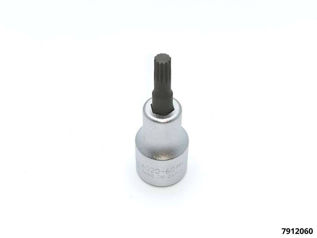 XZN bit socket 1/2" M 6 x 60 mm