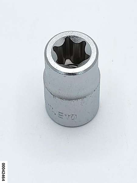 hansewerkzeug Steckschlüssel 1/4" Aussentorx E10