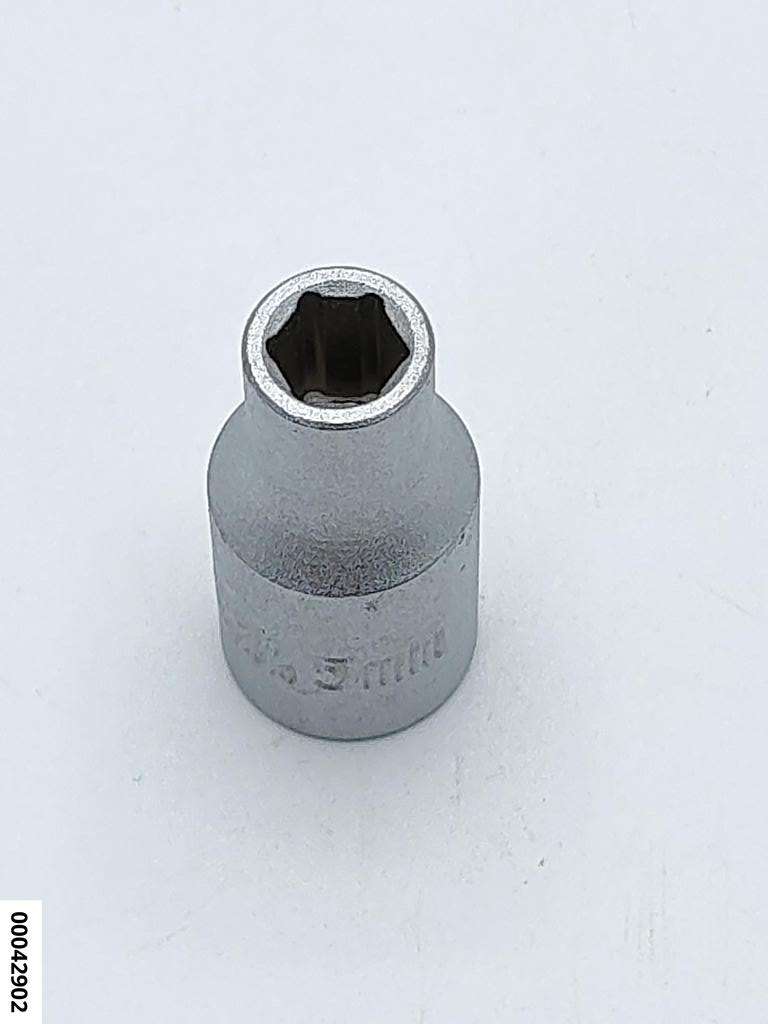 Steckschlüssel 1/4" SW5
