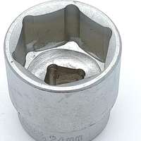 Steckschlüssel 3/8" SW24
