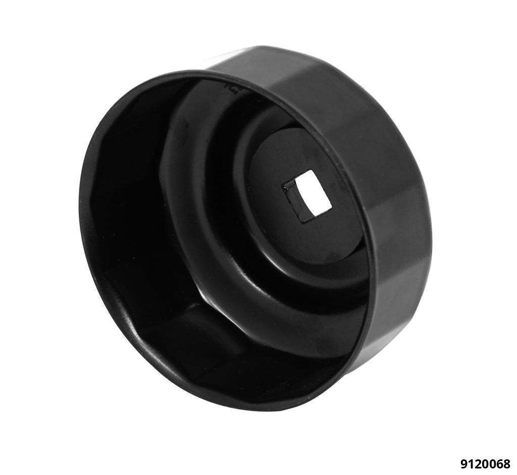 Oil Filter Socket 3/8" Drive 73 mm - 14 Sided